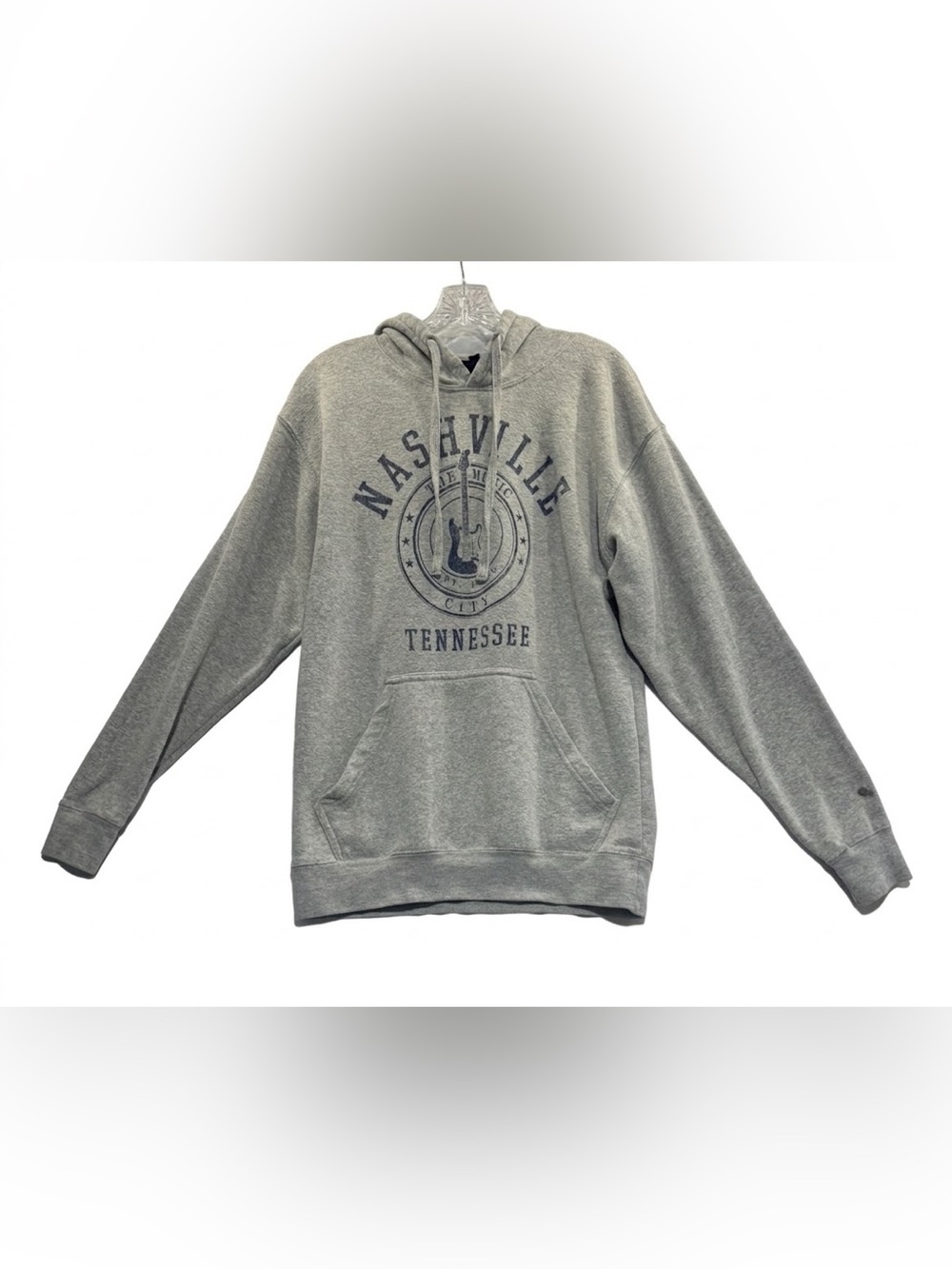 Point Sportswear Nashville Tennessee "The Music City" Graphic Pullover Hoodie